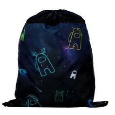 Мешок для обуви с карманом calligrata, 420 х 340 мм,