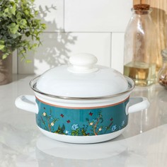 Кастрюля garden, 1,5 л Доляна