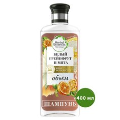 Шампунь Herbal Essences, Белый грейпфрут и мята, для всех типов волос, 400 мл