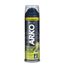 Гель для бритья и умывания, ARKO, Men Hemp, 200 мл, 509971