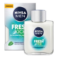 Бальзам после бритья, Nivea, Fresh kick, 100 мл