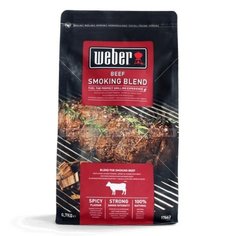 Щепа для копчения Weber 17663 смесь для говядины, 0.7 кг