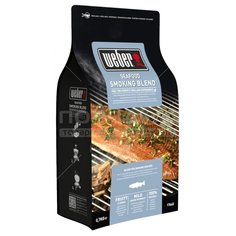 Щепа для копчения Weber 17665 смесь для рыбы, 0.7 кг