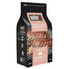 Щепа для копчения Weber 17664 смесь для свинины, 0.7 кг