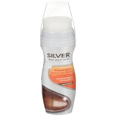 Крем-краска Silver, для обуви, 75 мл, коричневый, LS3003-02