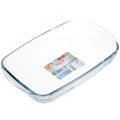 Форма для выпечки стекло, 22х35 см, 2.6 л, прямоугольная, Pyrex, 248BN00ST