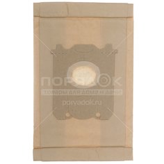 Мешок для пылесоса Vesta filter, PH 02, бумажный, 5 шт, + 1 фильтр