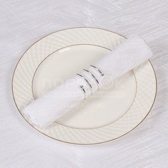 Набор столового текстиля скатерть 140х220 см + 6 салфетки 30х40 см, 100% полиэстер, T2020-2663