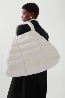 ДУТАЯ СУМКА-ТОУТ COS