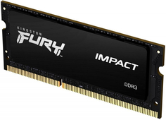 Оперативная память Kingston DDR3L SO-DIMM FURY Impact KF316LS9IB/4 4GB