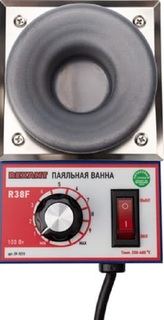 Паяльная ванна REXANT R38F (черный, синий, серебряный, серый)