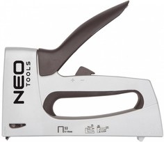 Степлер Neo Tools 16-017 (черно-серый)