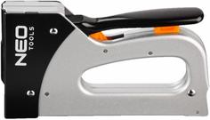 Степлер Neo Tools 16-022 (черно-серый)
