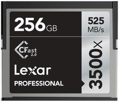 Карта памяти Lexar Compact Flash Professional 256Гб