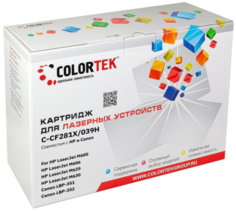 Тонер-картридж COLORTEK CT-CF281X/C-039H (белый)