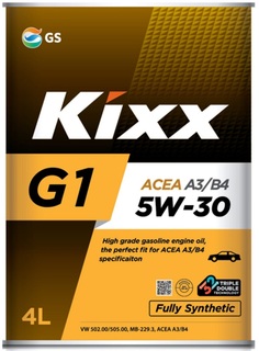 Моторное масло KIXX G1 5W30, 4л