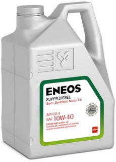 Моторное масло ENEOS CG-4 10W40, 6л