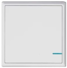 Беспроводной выключатель GRITT Practic A1801W (белый)