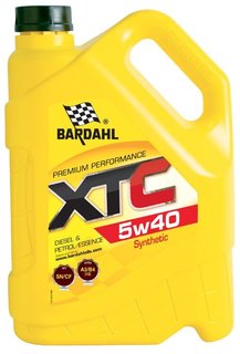 Моторное масло BARDAHL XTC 5W40 5л