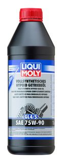 Трансмиссионное масло LIQUI MOLY Vollsynthetisches Hypoid-Getriebeoil 75W-90, 1л