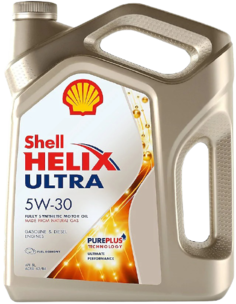 Моторное масло Shell HELIX ULTRA 5W-30, 5л