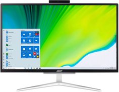 Моноблок Acer Aspire C22-820 DQ.BDZER.00G (серебристо-черный)