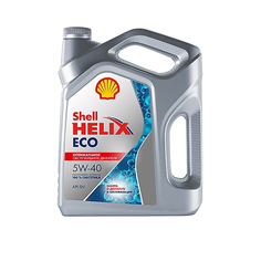 Моторное масло Shell HELIX ECO 5W 40, 5л