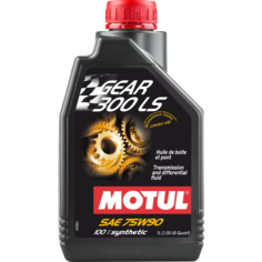 Трансмиссионное масло MOTUL GEAR 300 LS 75W-90, 1л