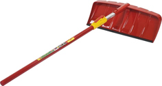 Лопата для уборки снега WOLF-Garten SR-M60/ZM-V4 (красный)
