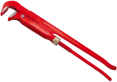 Ключ трубный рычажный Rothenberger 90-1 70110X (красный)