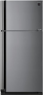 Холодильник Sharp SJ-XE55PMSL (серебристый)