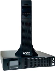 ИБП SVC TRX11-2KL-LCD (черный)