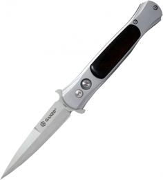 Нож складной Ganzo G707 (черно-серый)