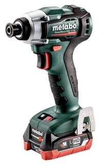 Ударный гайковерт Metabo PowerMaxx SSD 12 (черно-зеленый)