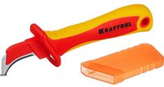 Нож Kraftool KN-7 (оранжевый)