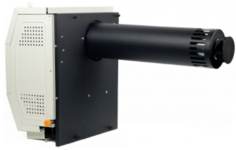 Газовый конвектор Hosseven HDU-5 (бело-серый)