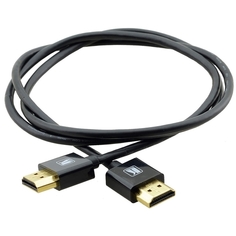 Кабель HDMI Kramer HDMI-HDMI (Вилка - Вилка), черный, 0,9 м