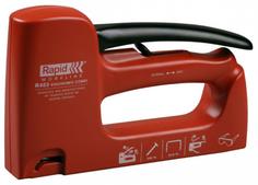 Степлер ручной Rapid R453 combi workline rus (красный)