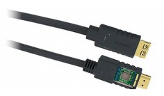 Кабель HDMI Kramer HDMI 4K 4:4:4 c Ethernet 7.6 м (черный)