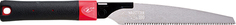 Ножовка ZETSAW Waistern Kataba 180 мм 15TPI Z.15210 (черно-серебристый)