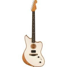 Acoustasonic Jazzmaster Arctic White Fender