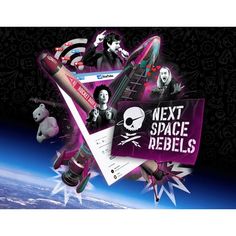 Цифровая версия игры PC Humble Bundle Next Space Rebels Next Space Rebels