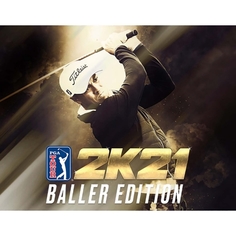 Цифровая версия игры PC 2K PGA TOUR 2K21 Baller Edition PGA TOUR 2K21 Baller Edition