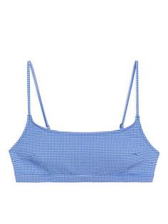 Верх бикини из жатого хлопка Arket