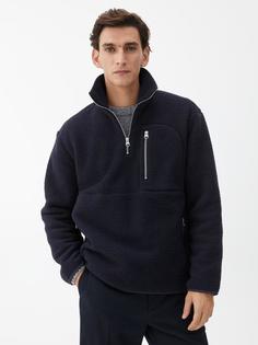 Флисовая куртка с воротником на молнии Arket