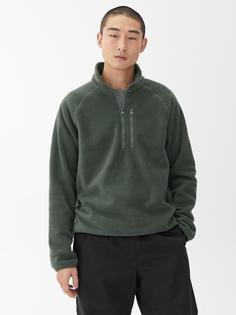 Флисовая куртка с воротником на молнии Active Apparel Arket