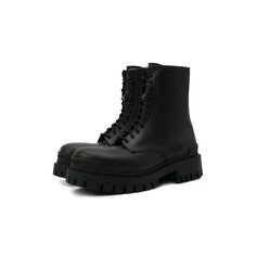 Кожаные ботинки Master Balenciaga