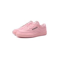 Кожаные кеды Club C 85 Reebok x Monochrome Reebok
