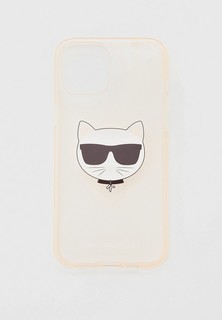 Чехол для iPhone Karl Lagerfeld 12 Pro Max (6.7), TPU Glitters Choupette