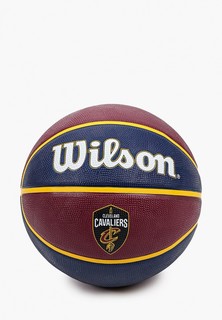 Мяч баскетбольный Wilson NBA TEAM TRIBUTE BSKT CLE CAVALIERS